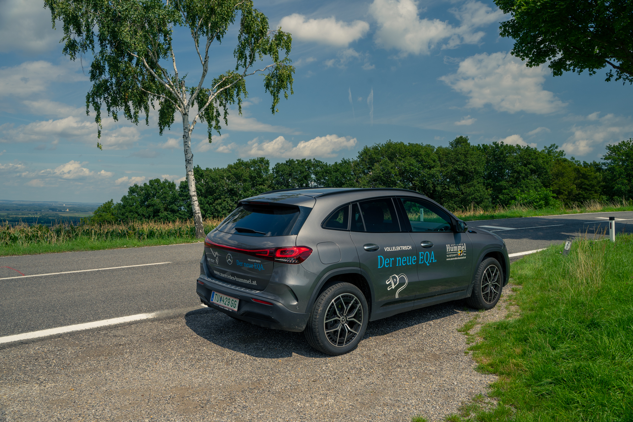 Mercedes EQA