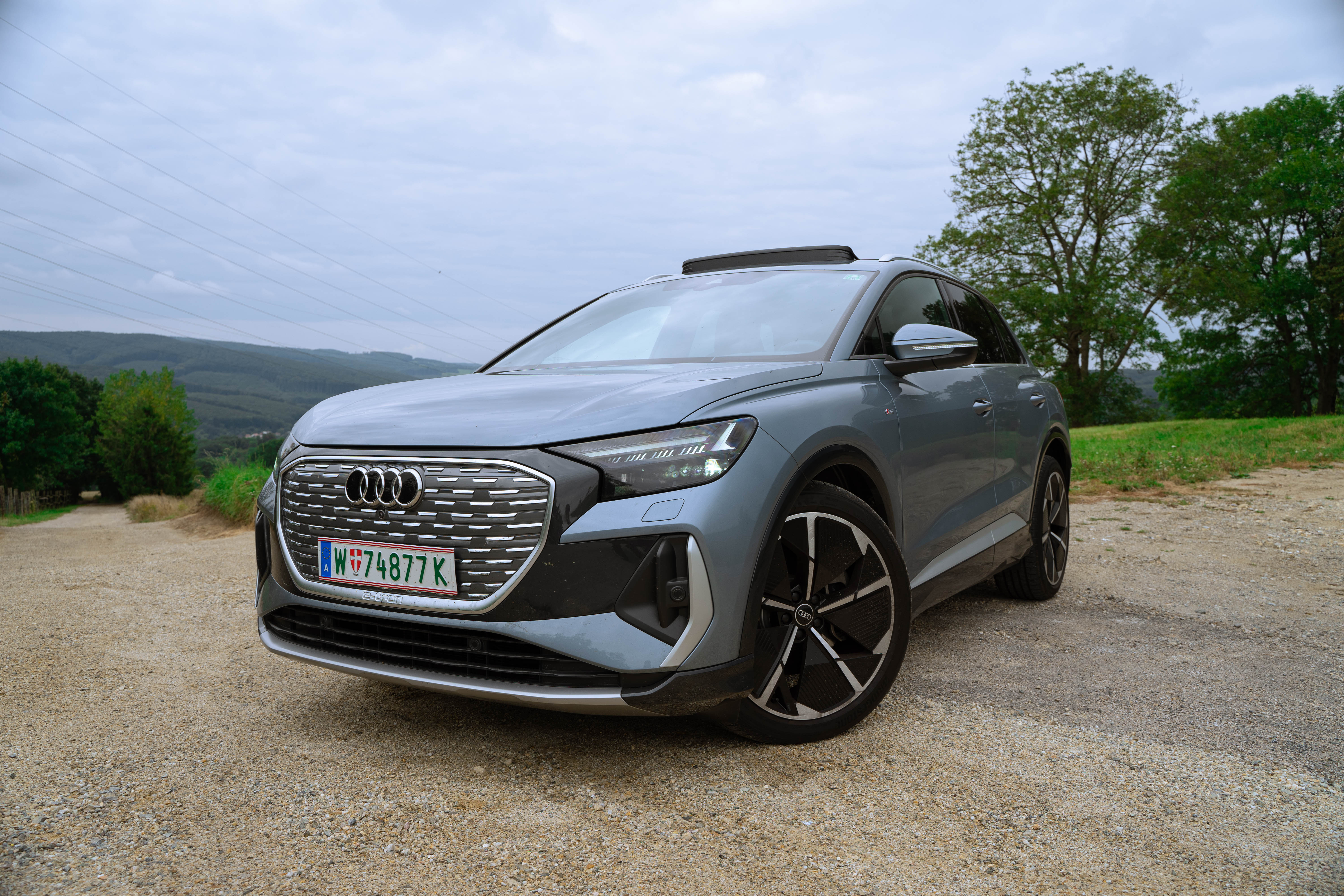 Audi Q4 E-Tron