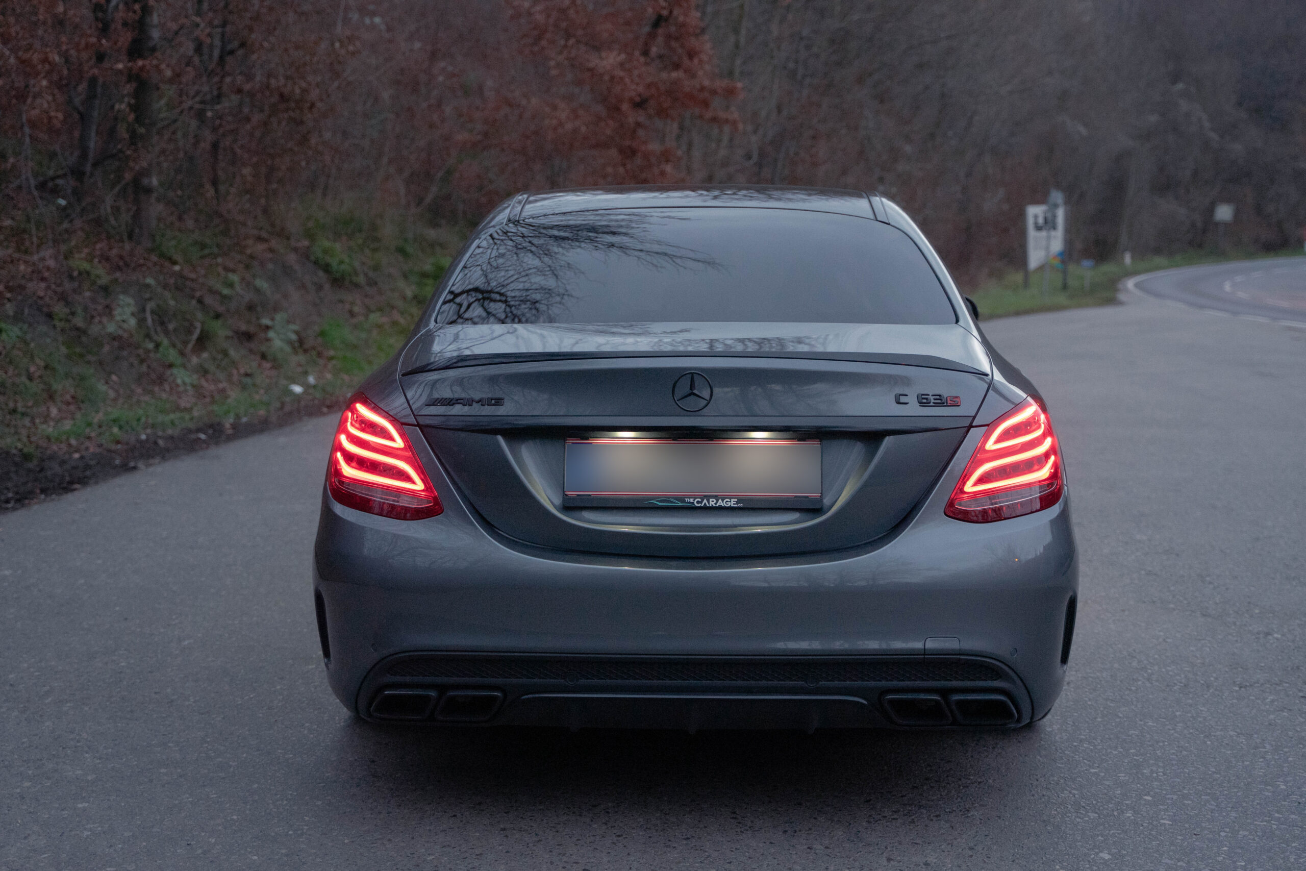 Mercedes C63S