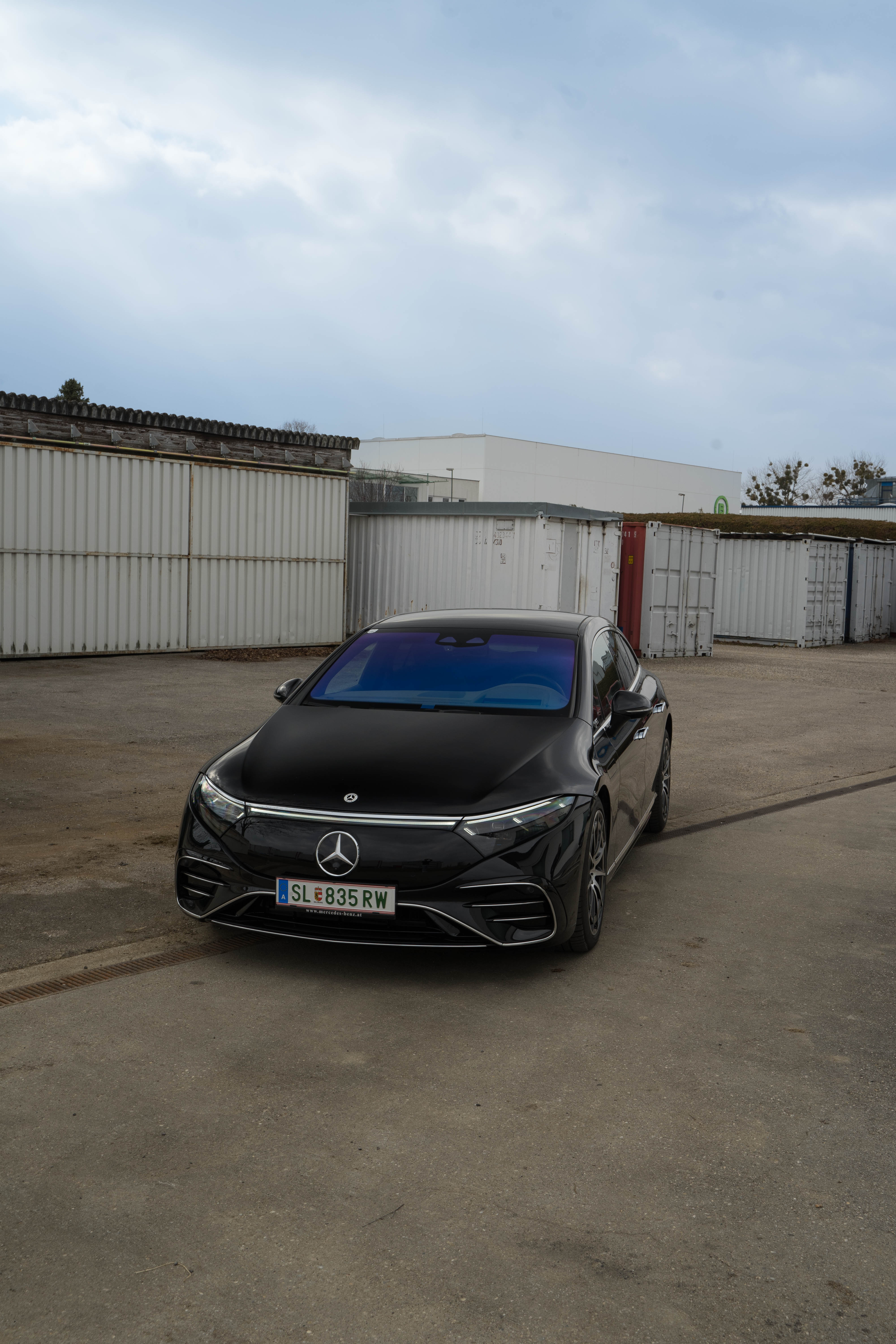 Mercedes EQS 580